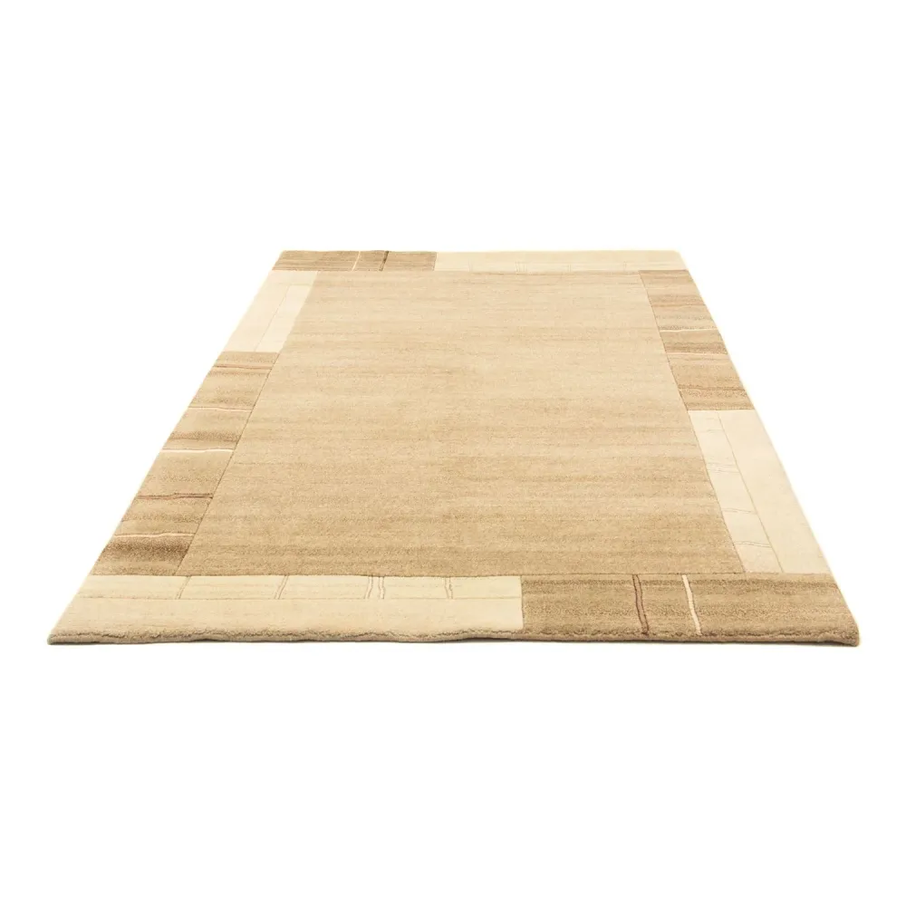 Nepal teppe - 197 x 141 cm - natur