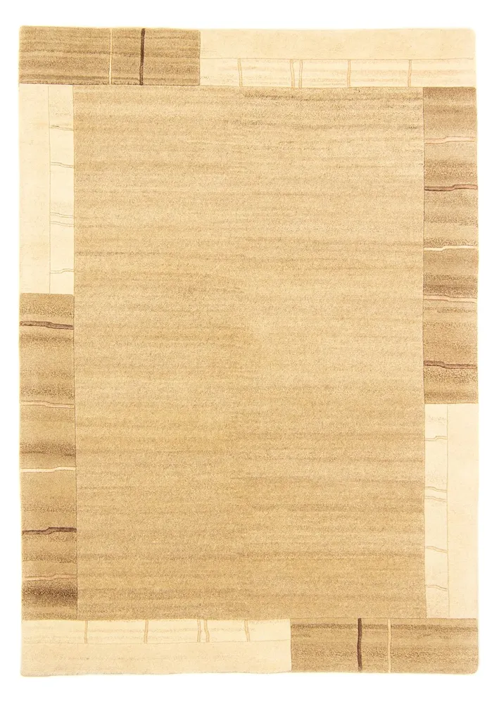 Nepal teppe - 197 x 141 cm - natur