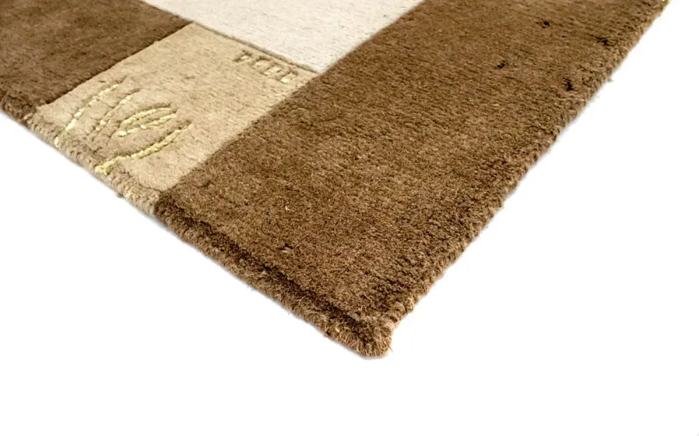 Nepal teppe - 197 x 143 cm - beige