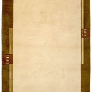 Nepal teppe - 197 x 143 cm - beige
