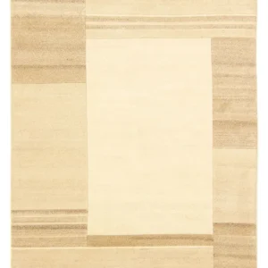 Nepal teppe - 198 x 143 cm - natur