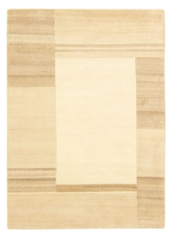 Nepal teppe - 198 x 143 cm - natur