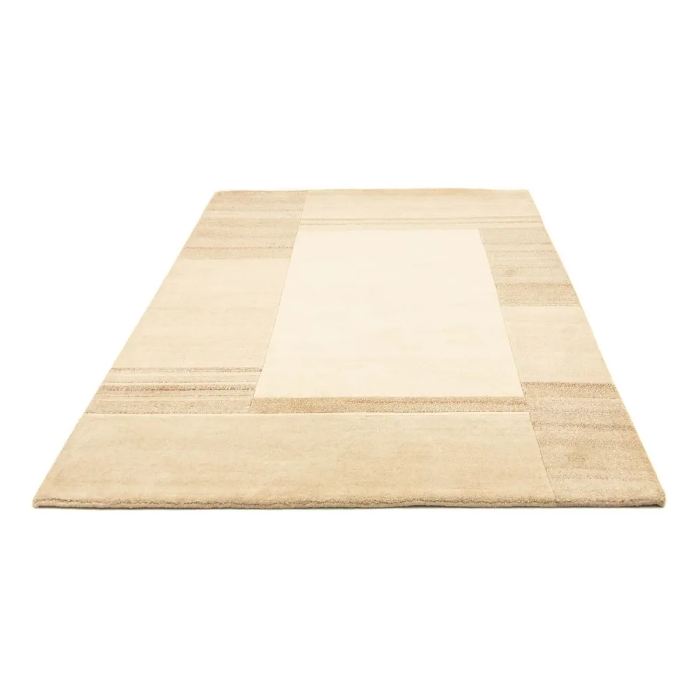 Nepal teppe - 198 x 143 cm - natur