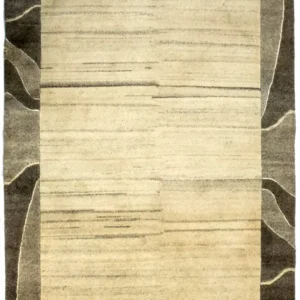 Nepal teppe - 198 x 144 cm - flerfarget