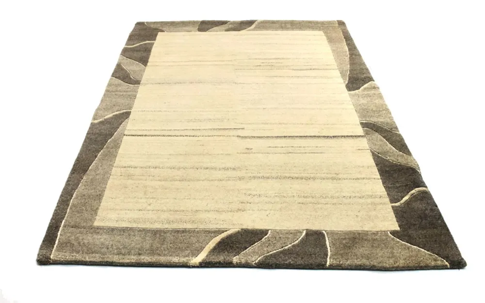 Nepal teppe - 198 x 144 cm - flerfarget