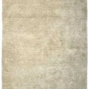 Nepal teppe - 198 x 145 cm - beige