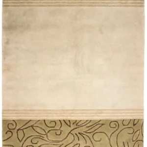 Nepal teppe - 199 x 140 cm - beige