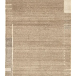 Nepal teppe - 200 x 140 cm - beige