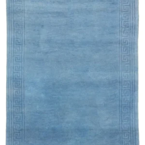 Nepal teppe - 200 x 141 cm - blå