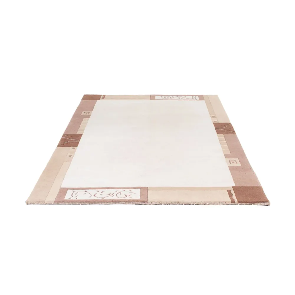 Nepal teppe - 200 x 141 cm - beige