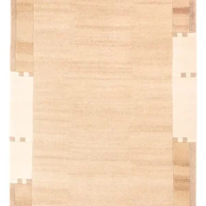 Nepal teppe - 200 x 142 cm - beige