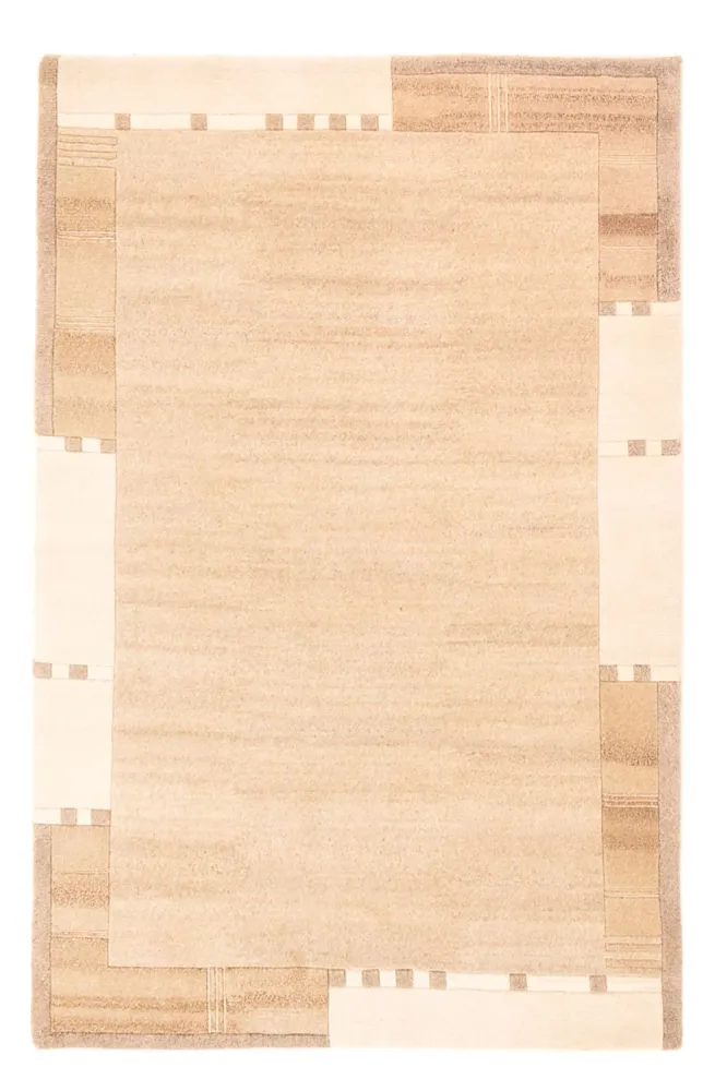 Nepal teppe - 200 x 142 cm - beige
