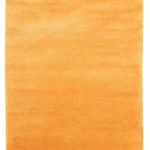 Nepal teppe - 200 x 142 cm - gull