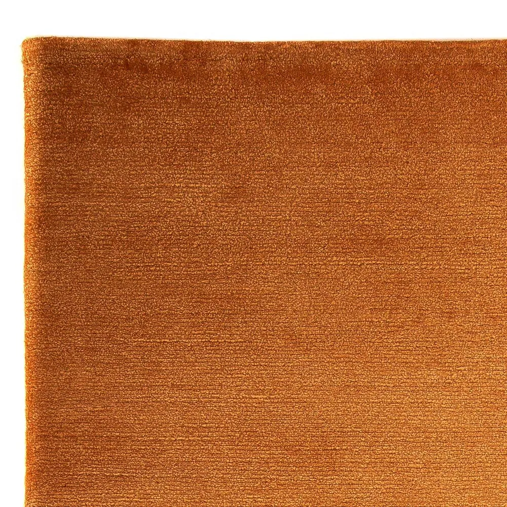 Nepal teppe - 200 x 142 cm - oransje