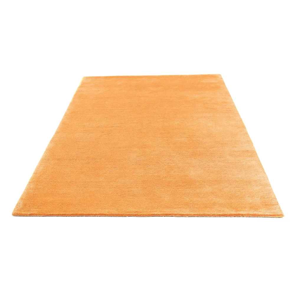 Nepal teppe - 200 x 142 cm - oransje
