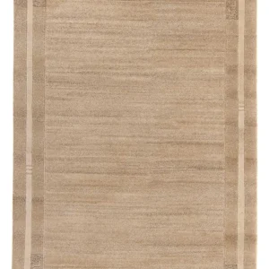 Nepal teppe - 200 x 143 cm - beige