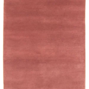 Nepal teppe - 200 x 143 cm - lilla
