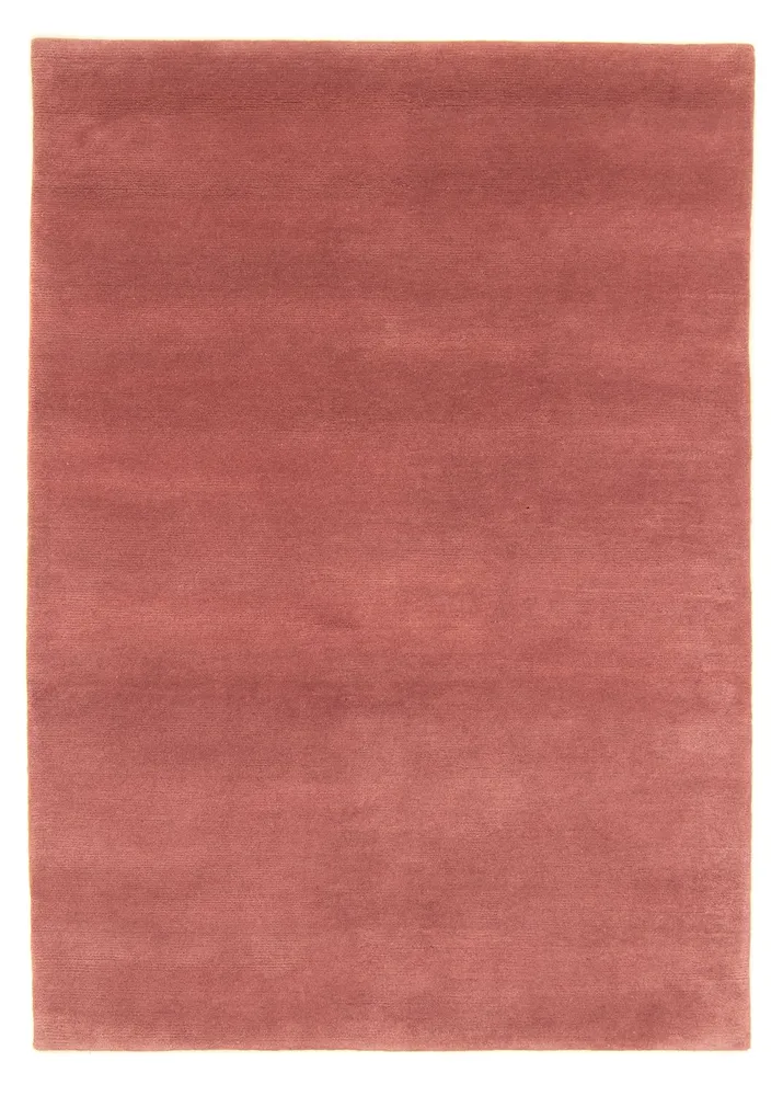 Nepal teppe - 200 x 143 cm - lilla