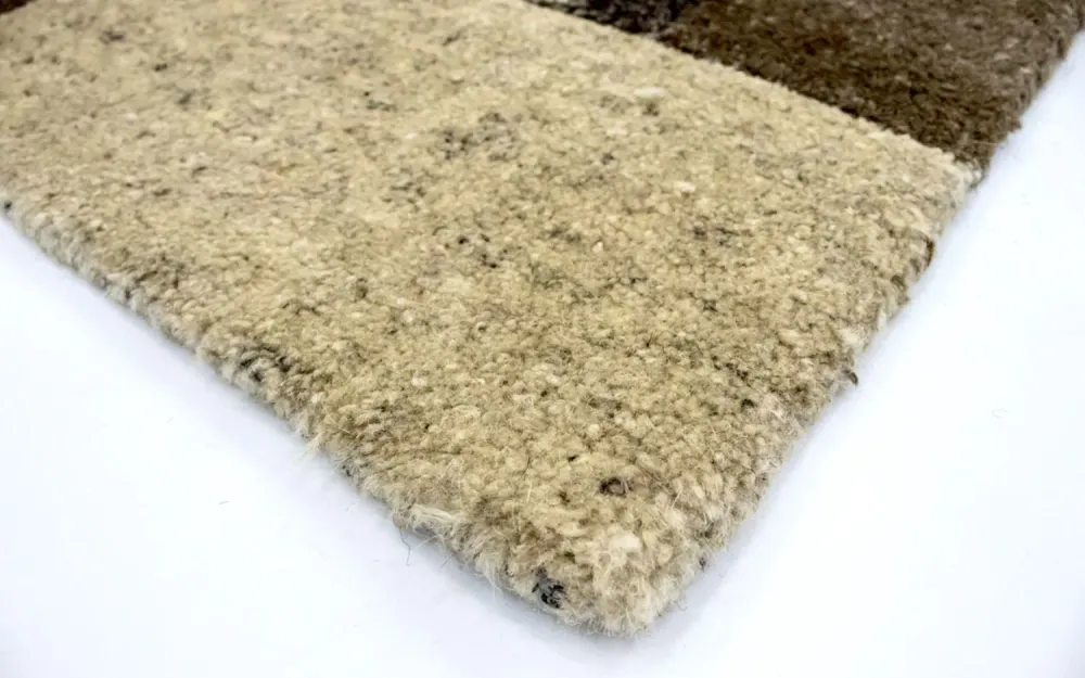 Nepal teppe - 200 x 146 cm - flerfarget