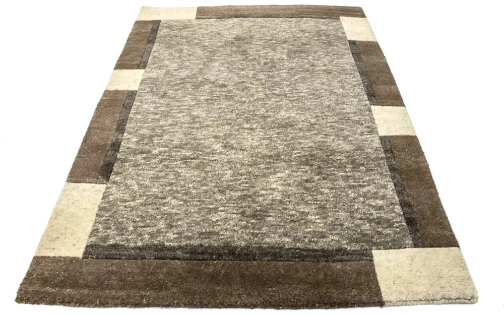 Nepal teppe - 200 x 146 cm - flerfarget