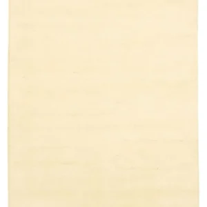Nepal teppe - 201 x 140 cm - beige