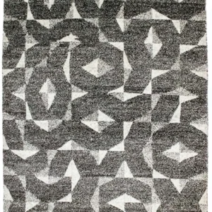Nepal teppe - 201 x 148 cm - flerfarget