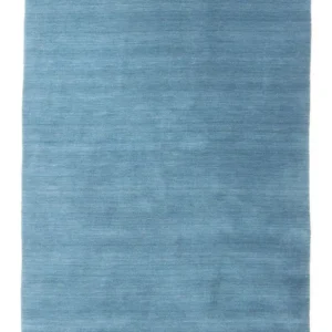 Nepal teppe - 203 x 142 cm - blå