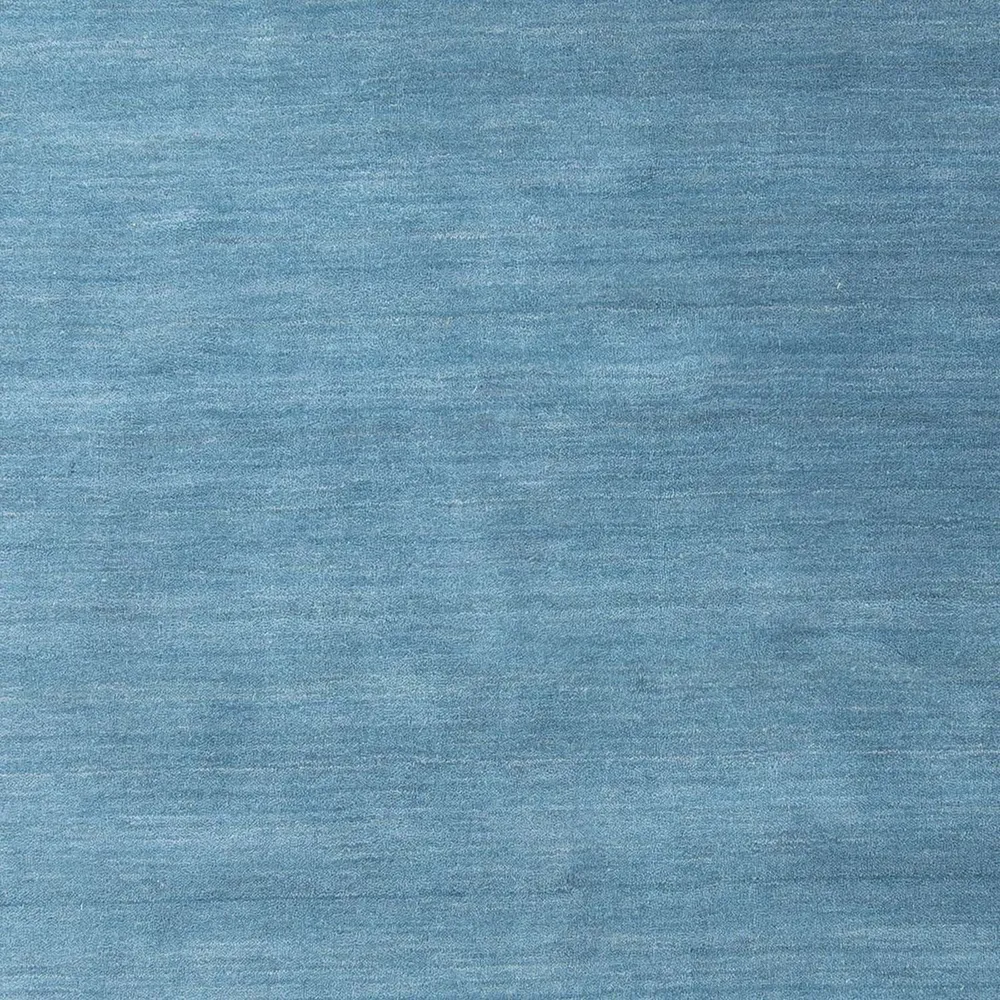 Nepal teppe - 203 x 142 cm - blå