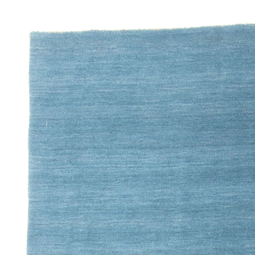 Nepal teppe - 203 x 142 cm - blå