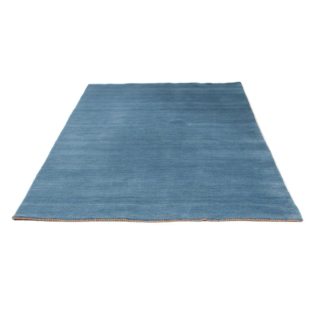 Nepal teppe - 203 x 142 cm - blå
