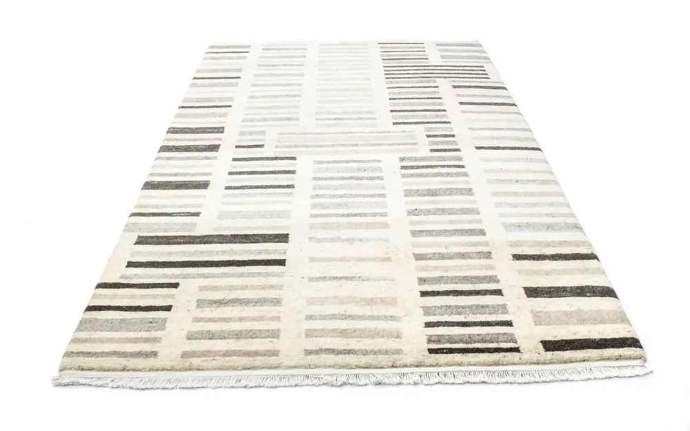 Nepal teppe - 205 x 142 cm - flerfarget