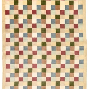 Nepal teppe - 220 x 160 cm - farget
