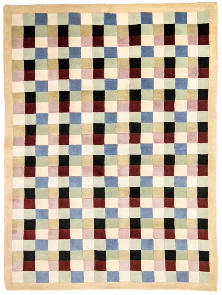 Nepal teppe - 224 x 161 cm - farget