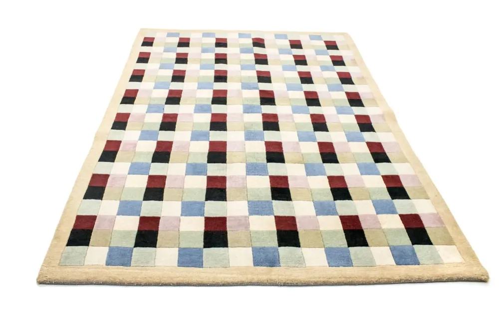 Nepal teppe - 224 x 161 cm - farget