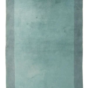 Nepal teppe - 225 x 160 cm - lyseblå