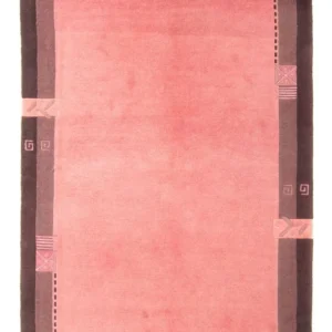 Nepal teppe - 225 x 160 cm - rosa
