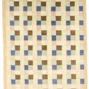 Nepal teppe - 227 x 156 cm - farget