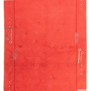 Nepal teppe - 228 x 162 cm - rød