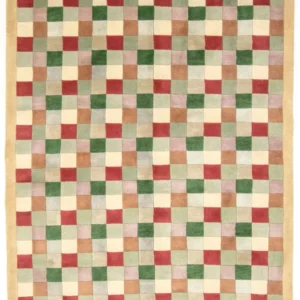 Nepal teppe - 229 x 163 cm - farget
