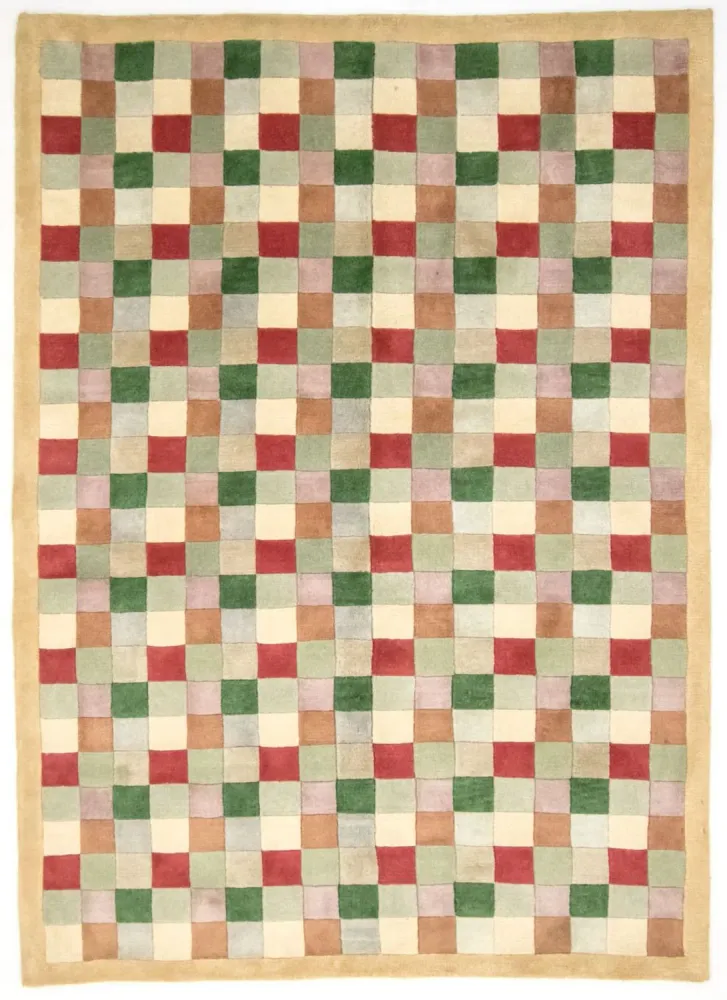 Nepal teppe - 229 x 163 cm - farget