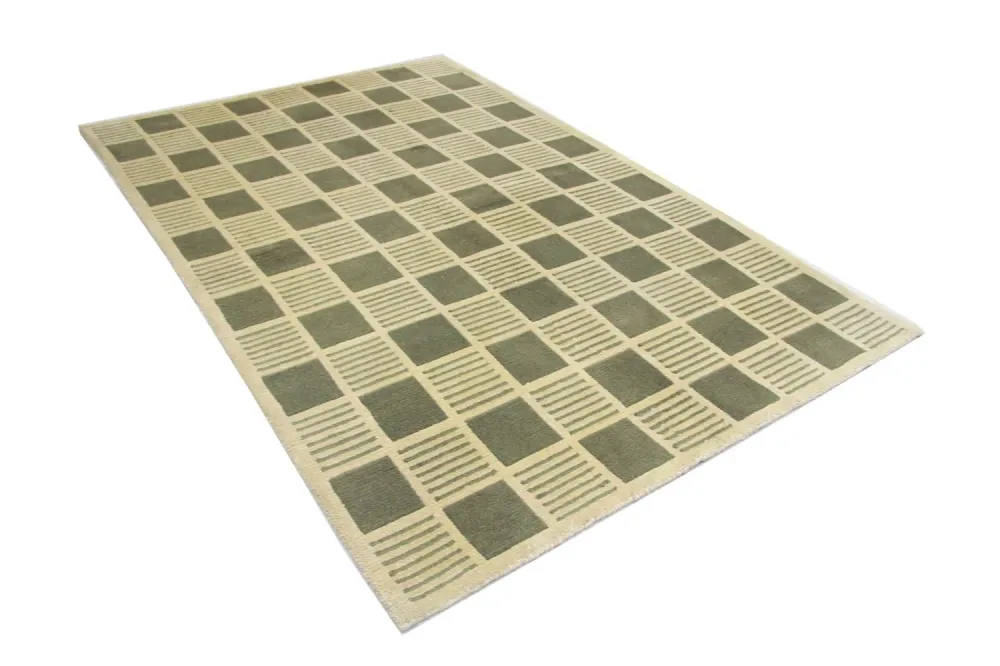 Nepal teppe - 230 x 160 cm - flerfarget