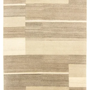 Nepal teppe - 230 x 167 cm - natur