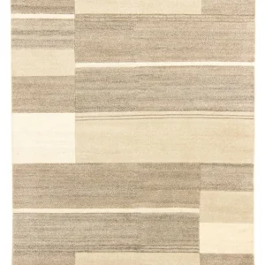 Nepal teppe - 232 x 172 cm - natur