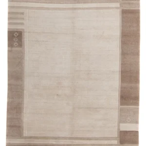 Nepal teppe - 233 x 171 cm - natur