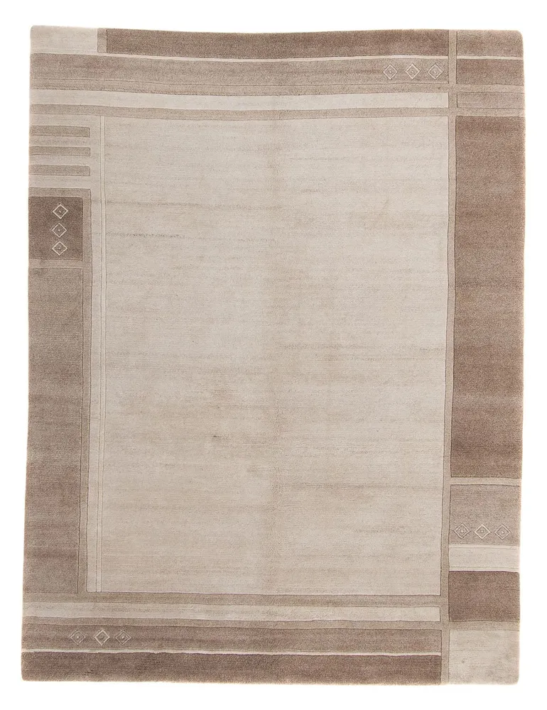 Nepal teppe - 233 x 171 cm - natur