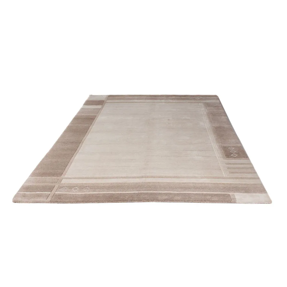 Nepal teppe - 233 x 171 cm - natur