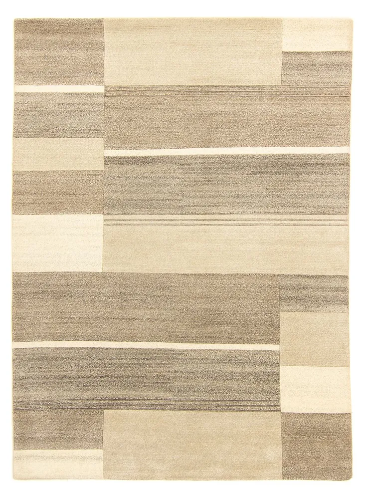 Nepal teppe - 235 x 173 cm - grå