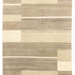 Nepal teppe - 235 x 173 cm - grå