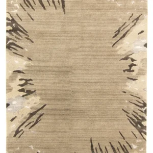 Nepal teppe - 235 x 173 cm - natur