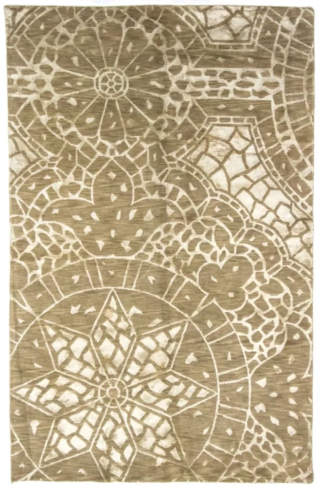 Nepal teppe - 236 x 152 cm - brun
